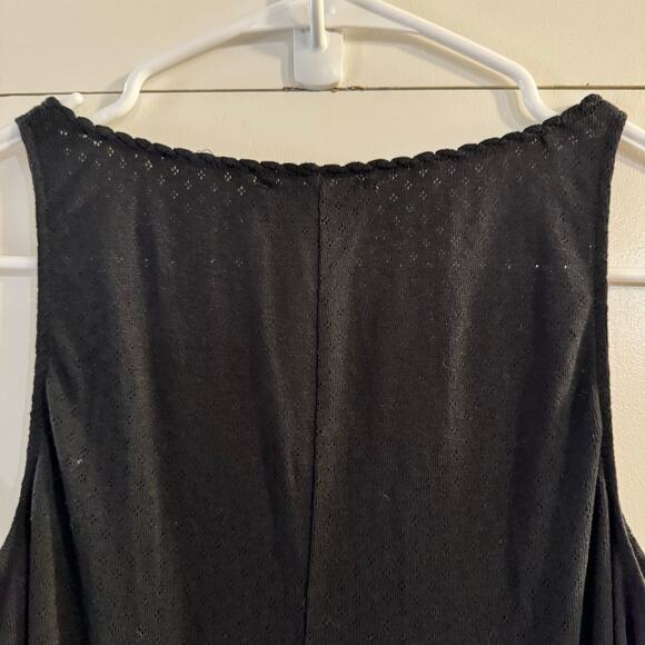 Hatch The Cotton Maternity Nursing Friendly Jumpsuit Black Size XS/S - Picture 8 of 13